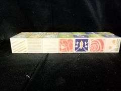 Classic Wooden ABC Blocks, 12"