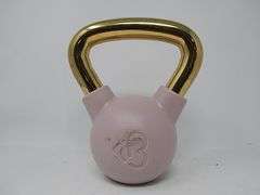 Blogilates Iron Kettlebell – Coral Pink/Gold 15lb