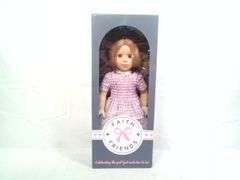 Faith Friends Girl Vinyl Grace Doll – 18" Tall EC-240905