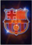 Displate, Official FC Barcelona Metal Poster, 17.5" x 12"