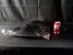 Dual Fan Solar Fan Hat with Wide Brim