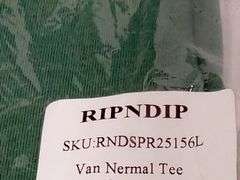 RipNDip Van Nermal T-Shirt – Olive Size: S