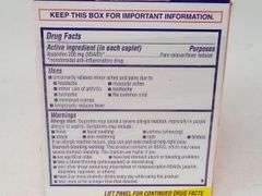Lil' Drug Store Motrin IB Ibuprofen Tablets – 200mg 6 Coated Caplets ea