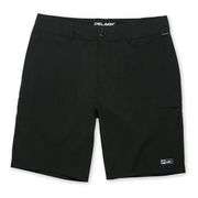 Men's Pelagic Mako 20" Hybrid Shorts – Black Size: 38