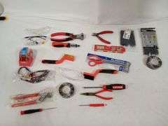 Assortment of Hand Tools