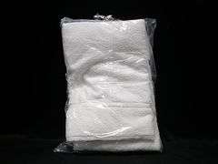 Pack of White Bath Towels