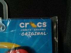 Crocs Jibbitz Sonic The Hedgehog Shoe Charms – 5-Pieces