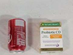 Nature's Bounty, Controlled Delivery Probiotic CD Caplets, 30 Ct