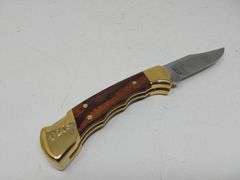CUSTOM FOLDING KNIFE 112 RANGER WALNUT
