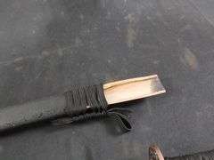 Stainless Steel Katana Sword, 38"