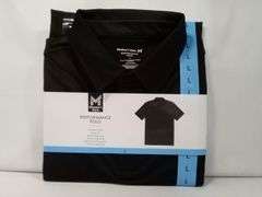 Men's Member's Mark Classic Fit Performance Polo – Black Size: L