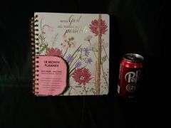 Votum With God All Things Are Possible 18 Month Planner (Aug 2025 - Jan 2027)
