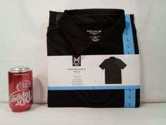 Men's Member's Mark Classic Fit Performance Polo – Black Size: L