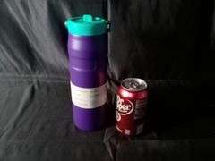 Stanley Aerolight Iceflow Water Bottle w/Flip Straw 2.0 Lid – Deep Purple 24 oz
