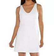 GapFit Active Tank Dress – White Size: Small
