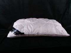 Hilton, Down Quilt Twisted Double Lining Bed Pillow, White