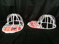 Baseball Cap Washer, White