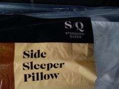 Allswell Side Sleeper Pillow – White, Standard/Queen