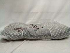 Lot Of 2 Ufist, Cervical Neck Pillow, Gray