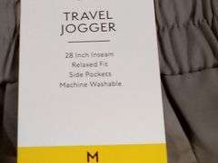 Member's Mark, Men's Breathable & Comfortable Everyday Travel Jogger, Medium