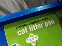 Van Ness, Medium Cat Litter Pan