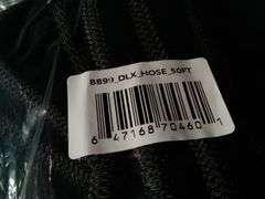 Expandable Flexible Garden Water Hose, Black, 50'