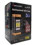 Multifunctional Solar Lamp, LED White Light HB-2678