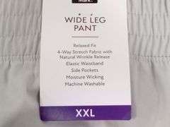 Member's Mark Women's Wide Leg Pant – Cream Size: XXL