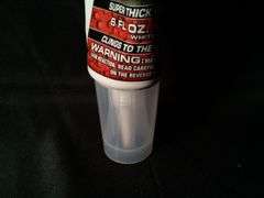 Lot Of 3 Flex Seal, Flex Glue Waterproof Adhesive, White, 6 Oz Each