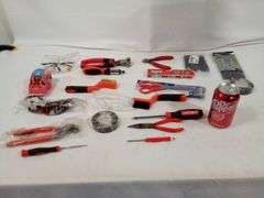 Assortment of Hand Tools