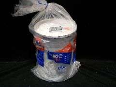 Dixie, Ultra Paper Plate, 6-7/8", 300 Count