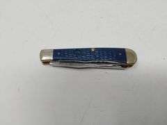 USMC Pocket Knife – Marines 'The Few, The Proud' Two-Blade Folder