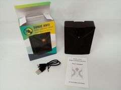 Anti-Bark Device, Ultrasonic, Recharges, 33' Range, Indoor/Outdoor, ZFQ-091