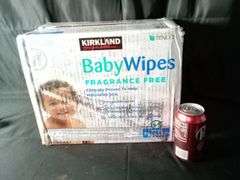 Kirkland Signature Fragrance Free Baby Wipes – 900 Count
