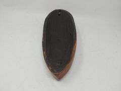 African wood mask, "Beauty and Faith"
