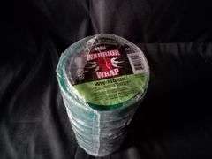 NSi Industries, Warrior Wrap Green General Electrical Tape, 10 Count WW-716-GN