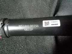 Marcucci Baseball Bat – Red/Black -3 2-5/8 Dia. CAT8 MCBC8CB