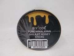 Biyode Pure Himalayan Shilajit Honey Sticks Dietary Supplement – 30 Sticks
