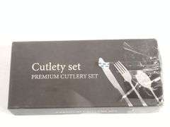 Stainless Steel Fork Spoon Knife Premium Cutlery Set