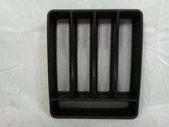 Rubbermaid, Plastic Small Cutlery Tray, Black