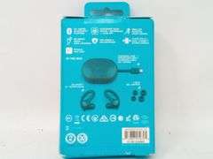 JLab, Go Air Sport True Wireless Bluetooth Earbuds, Teal