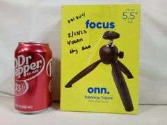 Onn, Tabletop Tripod With Ball Head, 5.5"