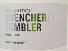 Stanley, The Quencher H2.0 Flowstate Tumbler, Frost, 40 Oz