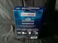 AllerEase Purely Clean Pro Waterproof Zippered Mattress Protector – White Twin