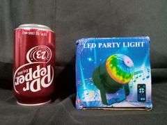 Sound Activated Disco Ball Party Light With Bluetooth & LED Strobe