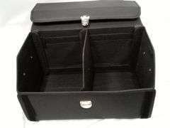 Portable & Foldable Car Trunk Organizer Storage Box – Black