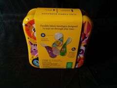 Welly Zoo Animals Flex Fabric Bandages – 48 Count Assorted