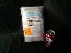 Savuk, Ironing Mat for Table Portable, Silver, 21"x28"