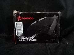 Brembo Prime Ceramic Rear Disc Brake Pad Set – 4 Count P85157N
