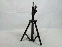 W Floor Phone Tripod Stand, Black